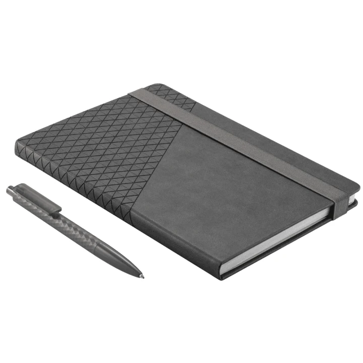 Geo Notebook & Pen Set - image 3
