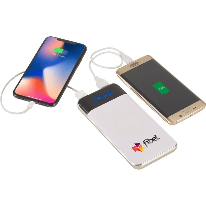 Constant 10000 mAh Wireless Power Bank w/Display - image 10