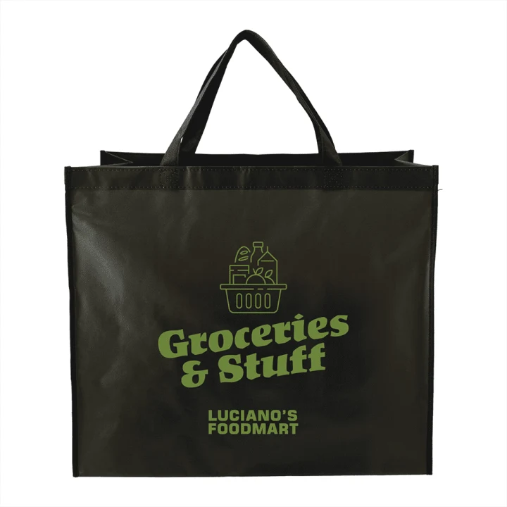 Double Laminated Wipeable Jumbo Tote 77L - image 6
