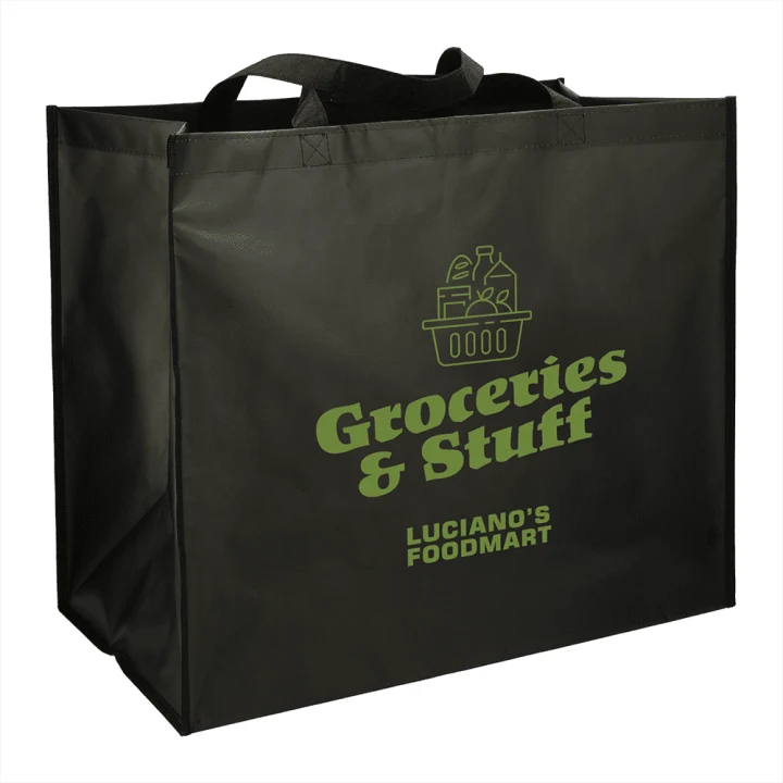 Double Laminated Wipeable Jumbo Tote 77L - image 5