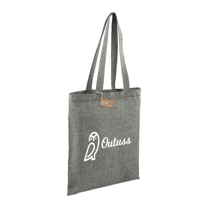 Recycled 140gms Cotton Twill Tote - image 14