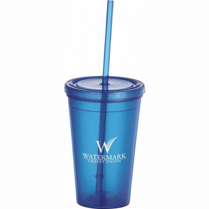Iceberg 470ml Tumbler w/ Straw - image 2