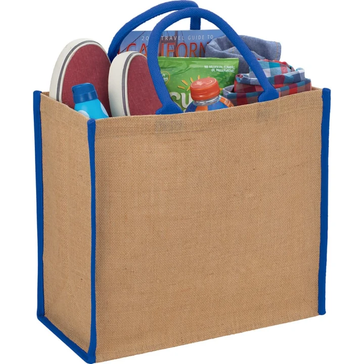Large Jute Tote 29L - image 12