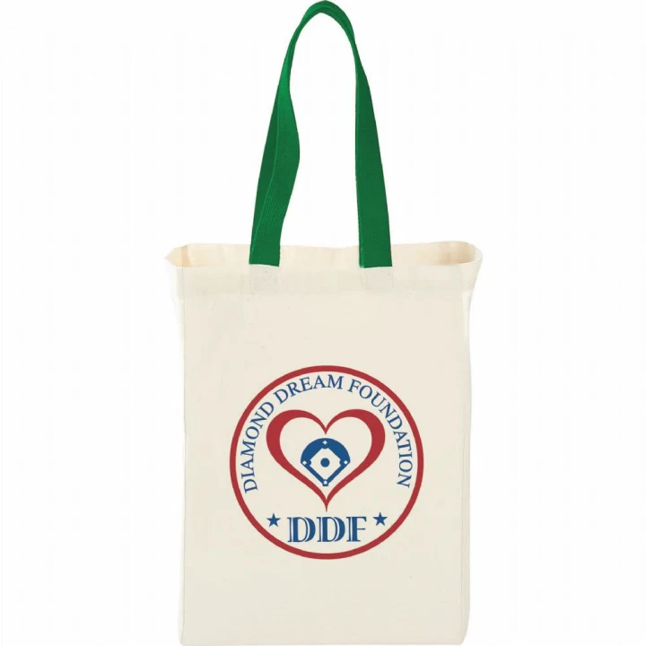 Natural Cotton Grocery Tote 12L - image 9