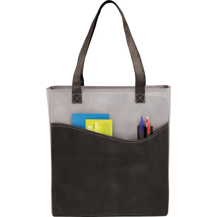 Rivers Pocket Non-Woven Convention Tote - image 16