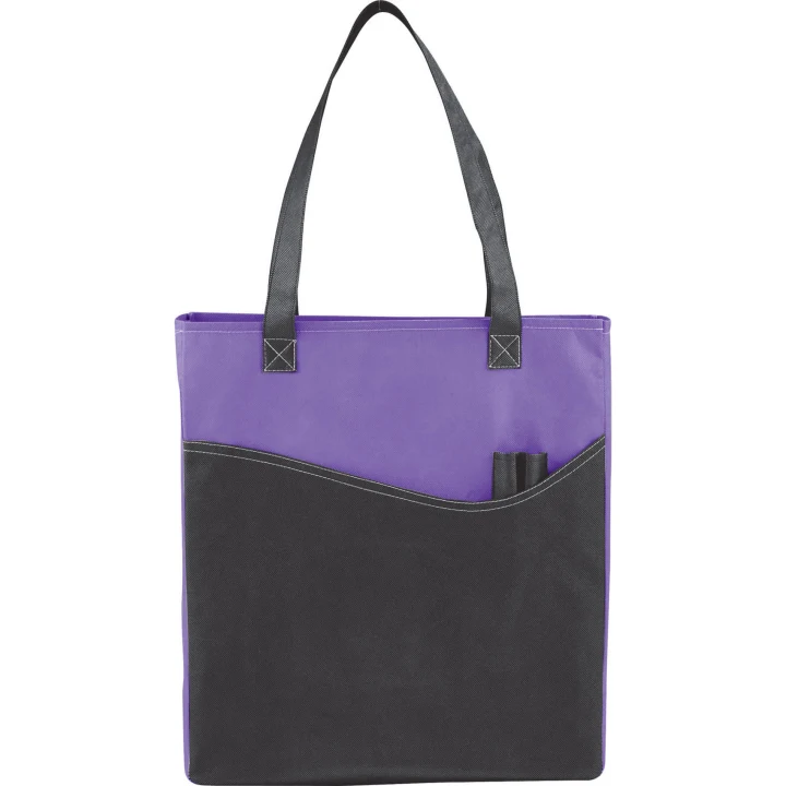 Rivers Pocket Non-Woven Convention Tote - image 6