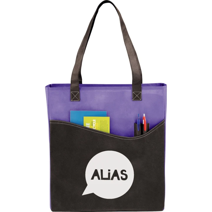 Rivers Pocket Non-Woven Convention Tote - image 12