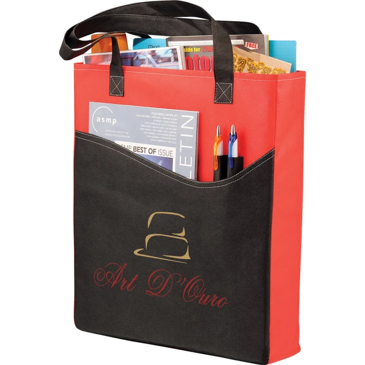 Rivers Pocket Non-Woven Convention Tote - image 14