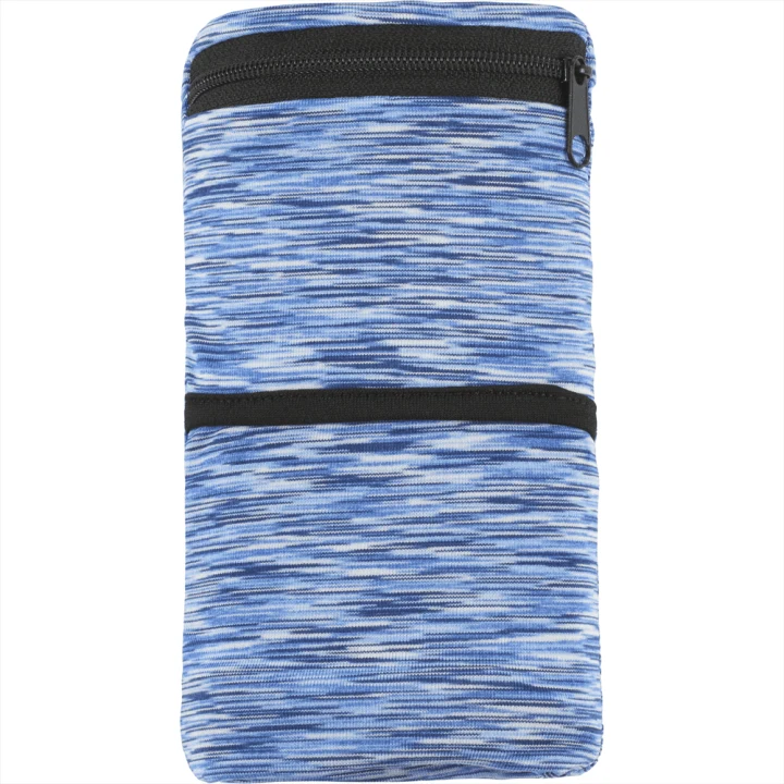 Cooling Heathered Wrist Band w/ Pocket - image 1