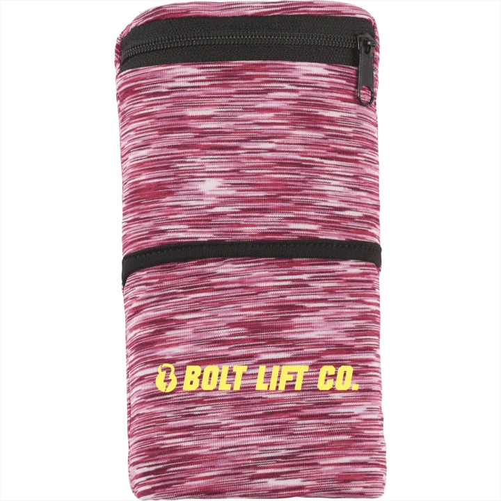 Cooling Heathered Wrist Band w/ Pocket - image 8