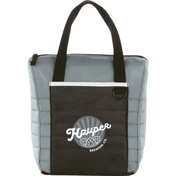 Quilted 12-Can Lunch Cooler 10L - image 3