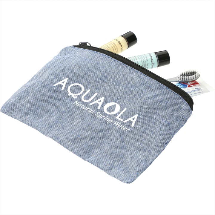 Recycled Cotton Twill Pouch - image 8