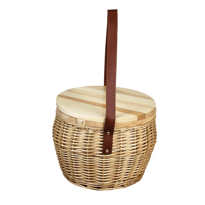Portofino Trekk Wicker Cooler Basket 25L - image 5