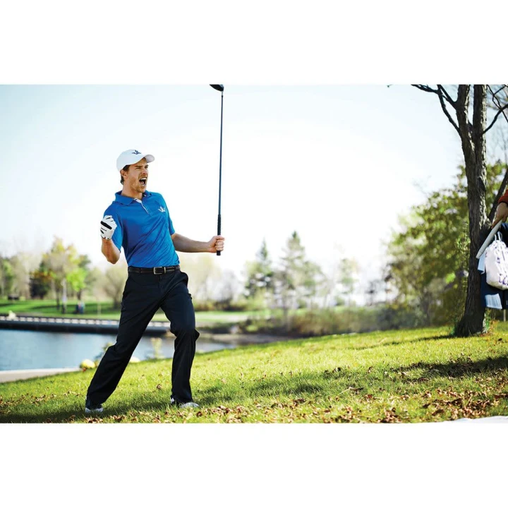 Kiso Short Sleeve Polo - Mens - image 18