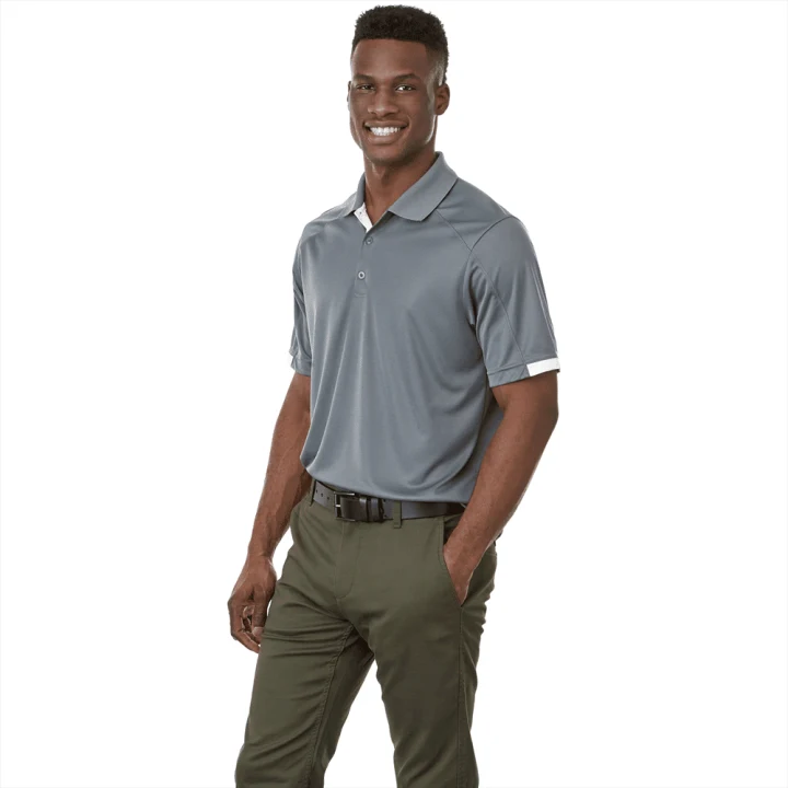 Kiso Short Sleeve Polo - Mens - image 2