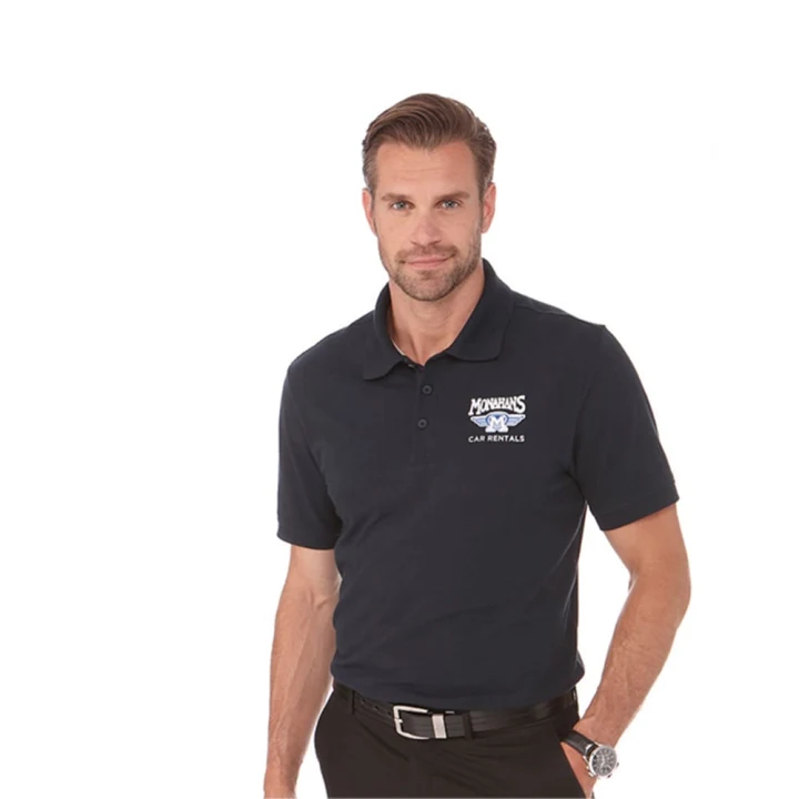 Crandall Short Sleeve Polo - Mens - image 2