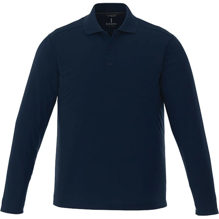 Mori Long Sleeve Polo - Mens - image 10