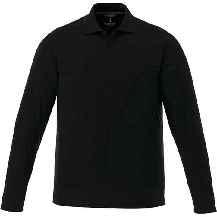 Mori Long Sleeve Polo - Mens - image 11