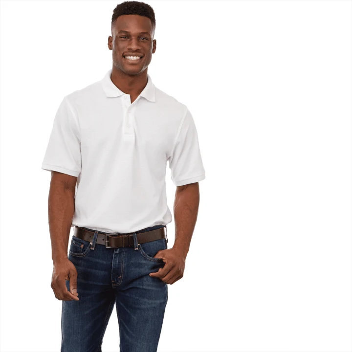Belmont Short Sleeve Polo - Mens - image 1