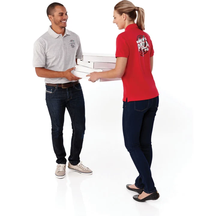 Belmont Short Sleeve Polo - Mens - image 7