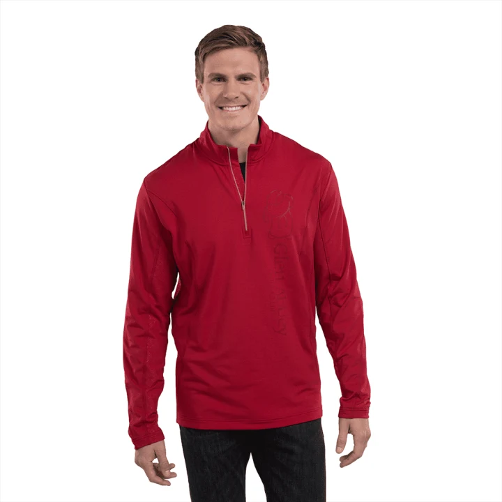 Caltech Knit Quarter Zip - Mens - image 1