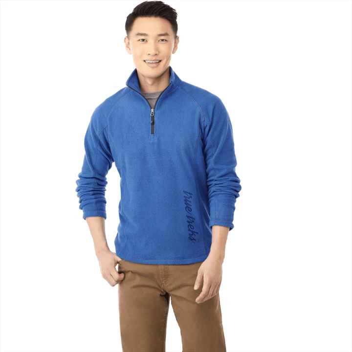 Bowlen Polyfleece Qtr Zip - Mens - image 1