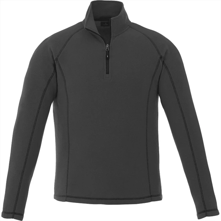 Bowlen Polyfleece Qtr Zip - Mens - image 8