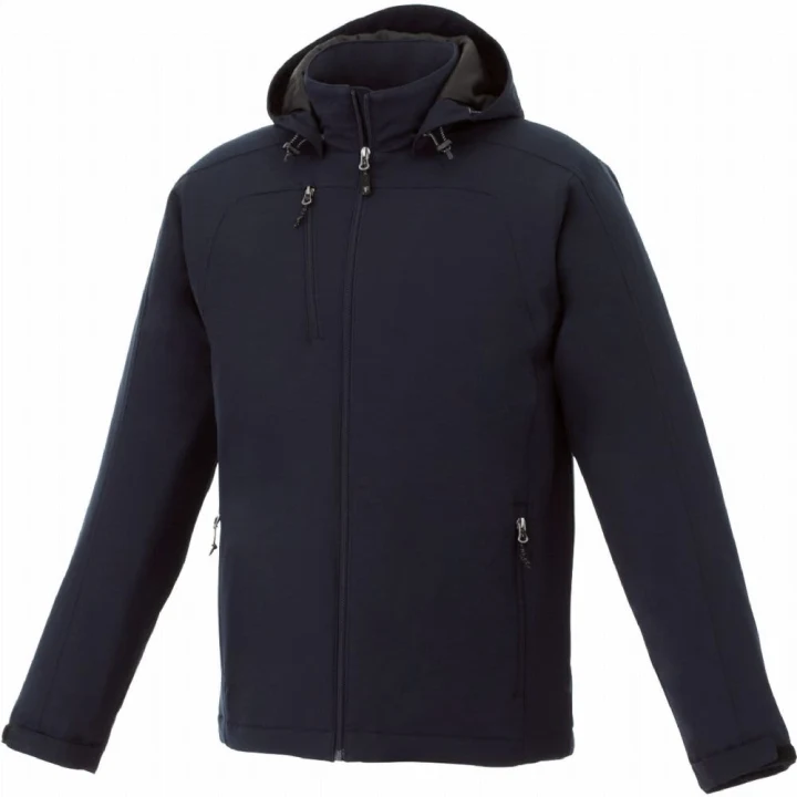 Bryce Insulated Softshell Jacket - Mens - image 8