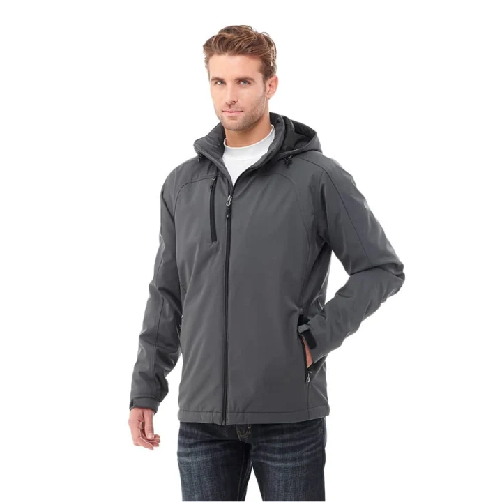 Bryce Insulated Softshell Jacket - Mens - image 6