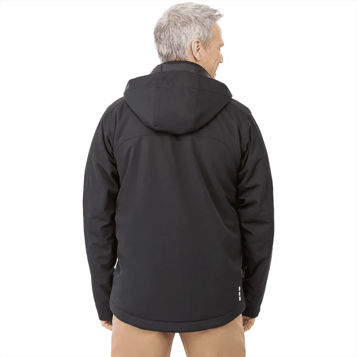 Bryce Insulated Softshell Jacket - Mens - image 3