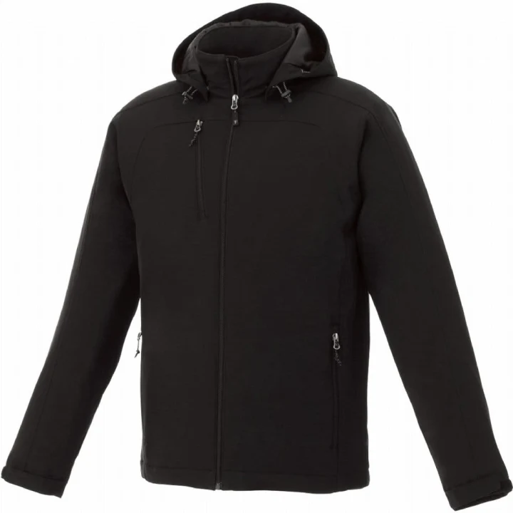 Bryce Insulated Softshell Jacket - Mens - image 7