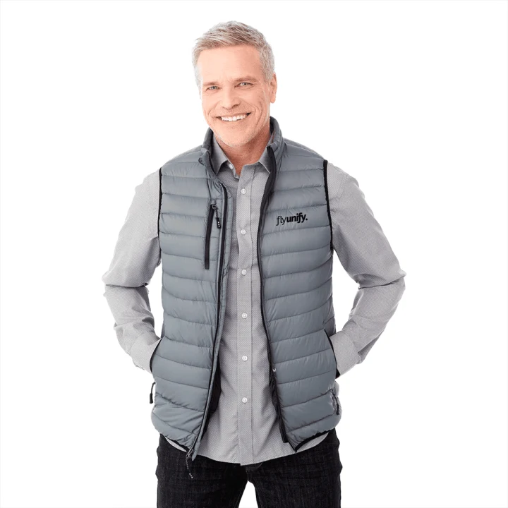 Whistler Light Down Vest - Mens - image 1