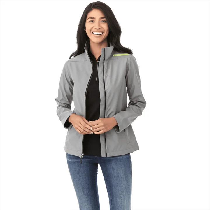 Karmine Softshell Jacket - Womens - image 1