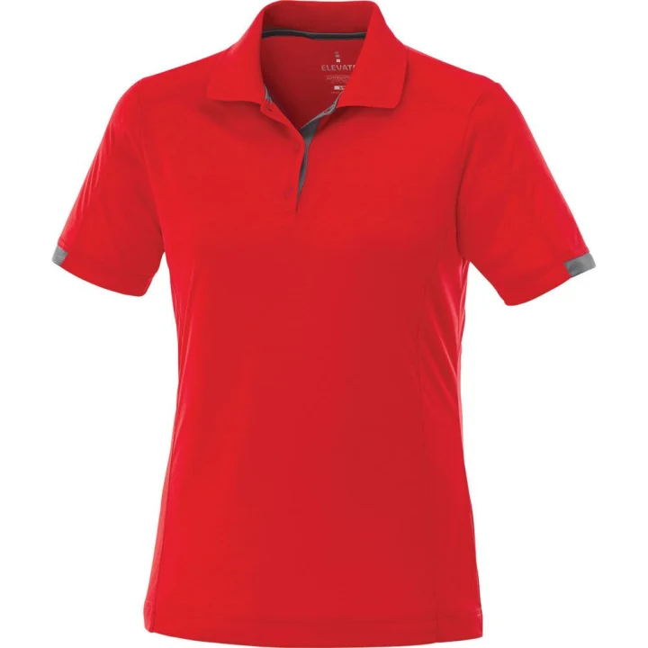 Kiso Short Sleeve Polo - Womens - image 4