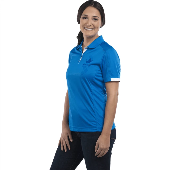Kiso Short Sleeve Polo - Womens - image 2