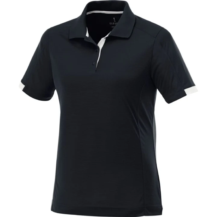 Kiso Short Sleeve Polo - Womens - image 9