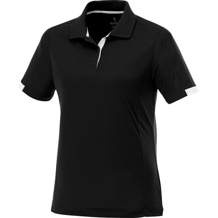 Kiso Short Sleeve Polo - Womens - image 8