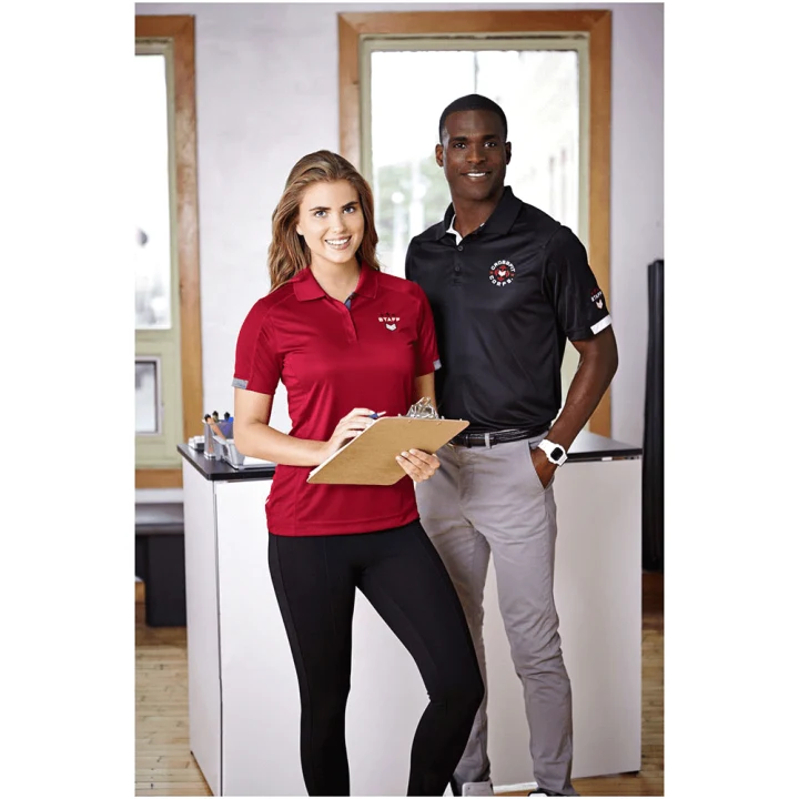 Kiso Short Sleeve Polo - Womens - image 17