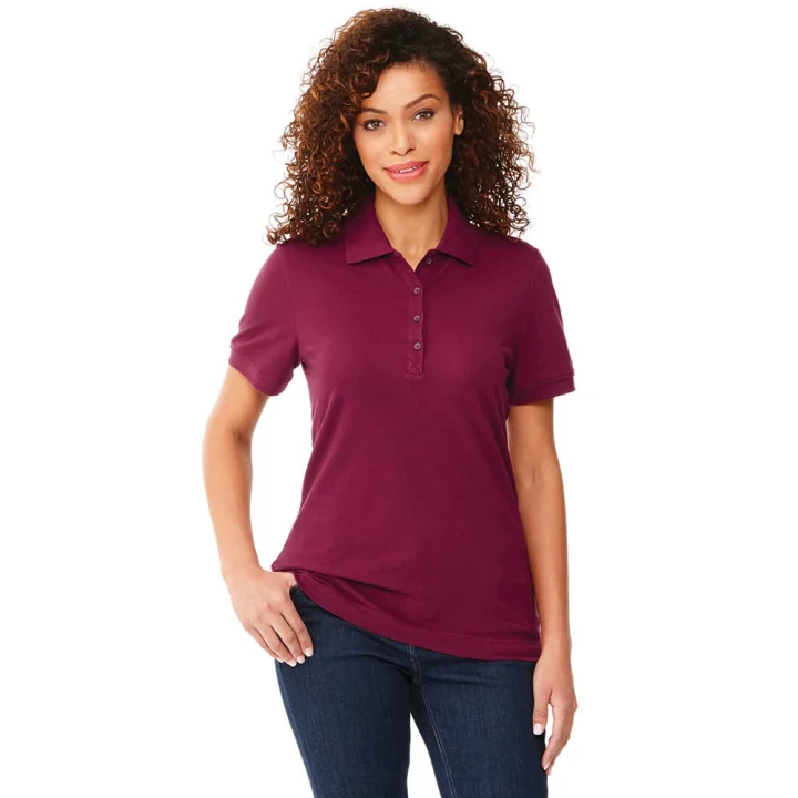 Crandall Short Sleeve Polo - Womens - image 1