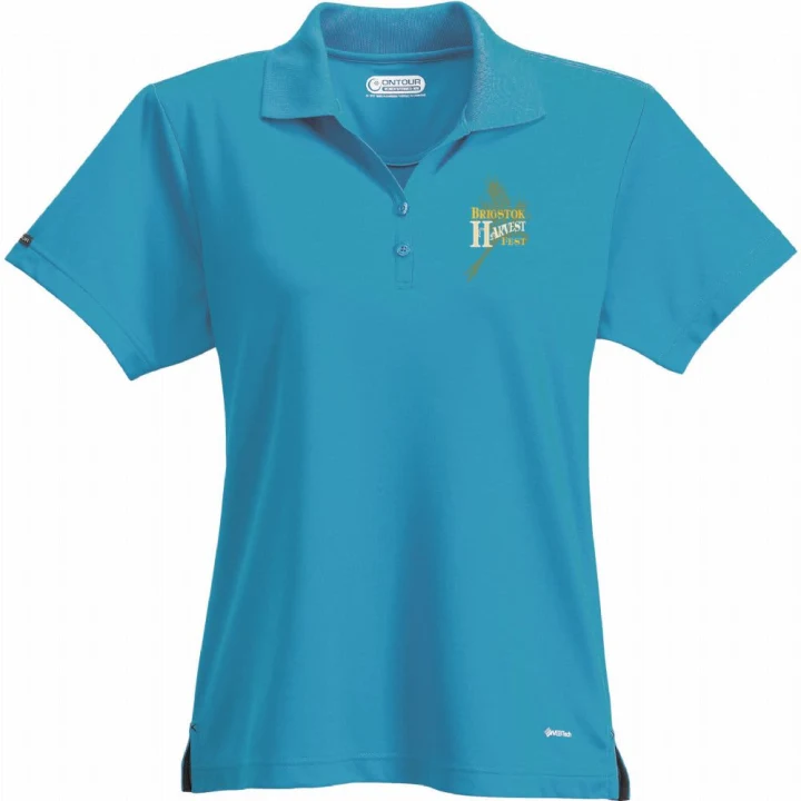 Moreno Short Sleeve Polo - Womens - image 7