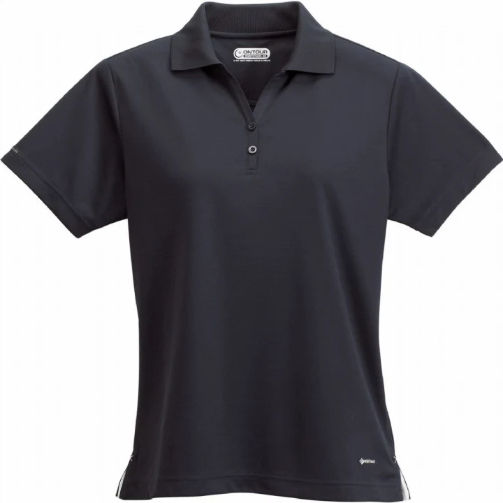 Moreno Short Sleeve Polo - Womens - image 23