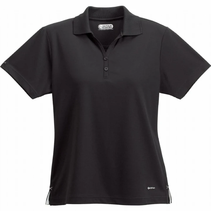Moreno Short Sleeve Polo - Womens - image 6