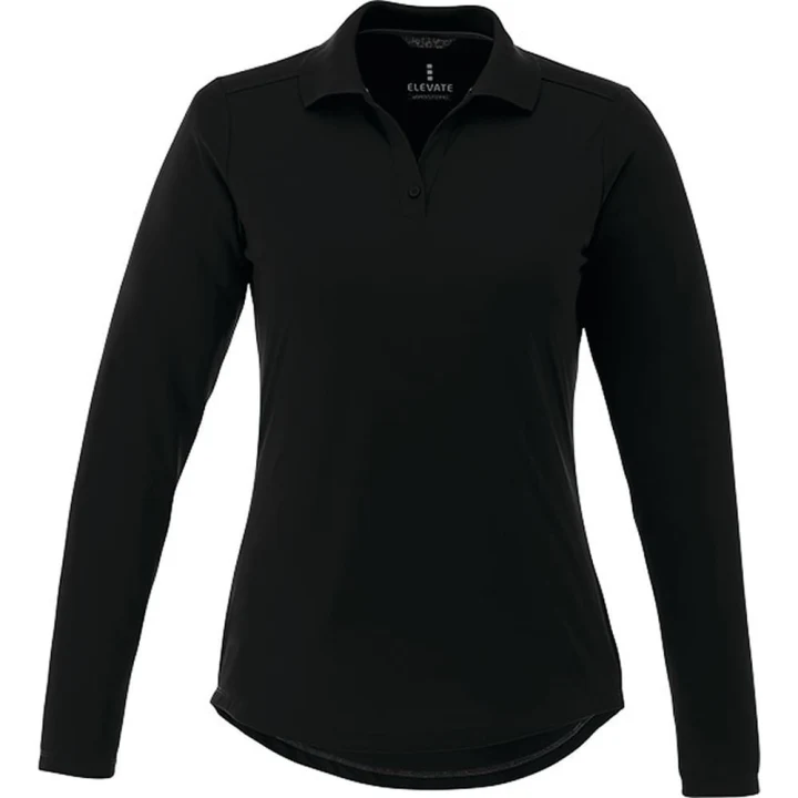 Mori Long Sleeve Polo - Womens - image 19