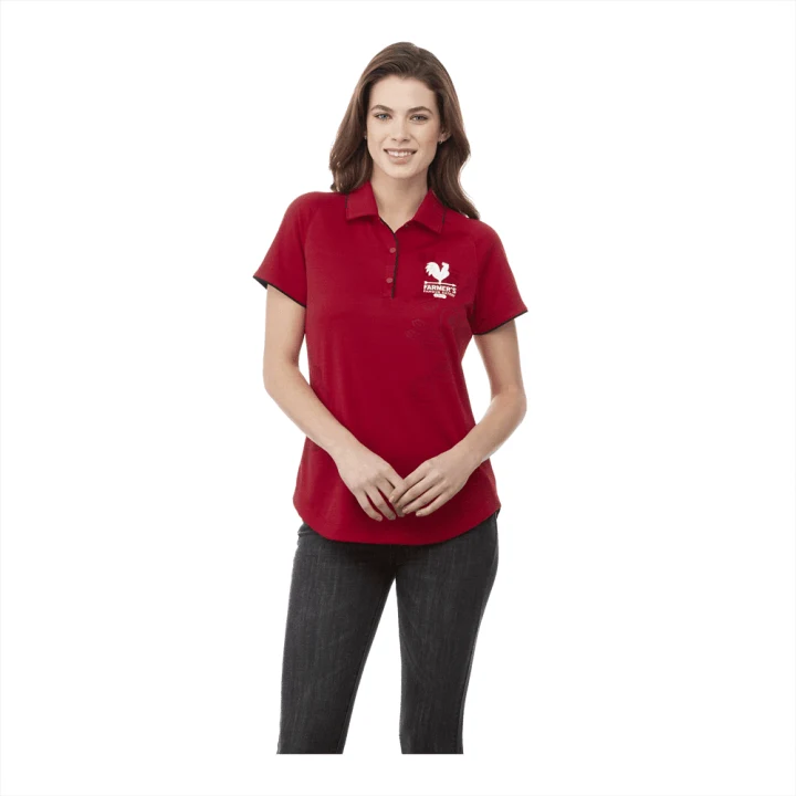 Remus Short Sleeve Polo - Womens - image 1