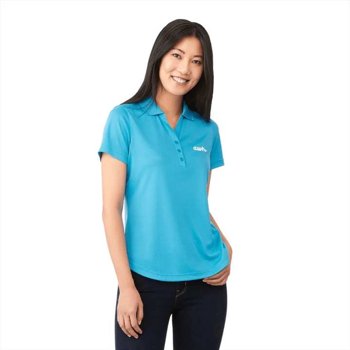 Otis Short Sleeve Polo - Womens - image 1