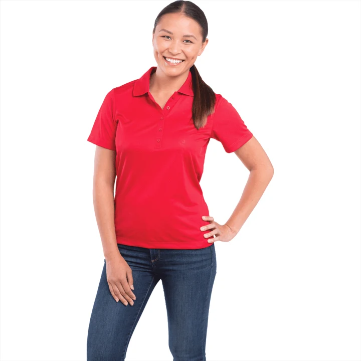 Dade Short Sleeve Polo - Womens - image 1