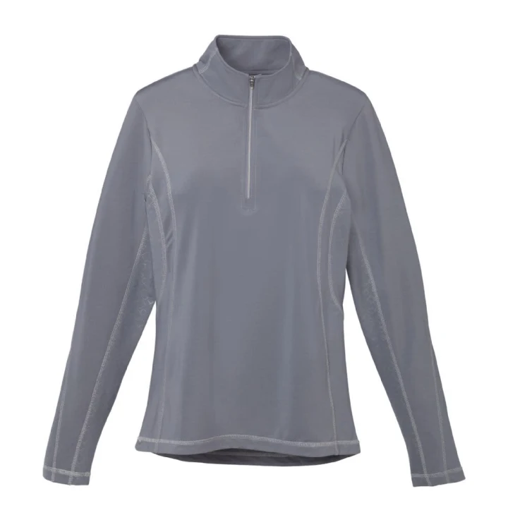 Caltech Knit Quarter Zip - Womens - image 8
