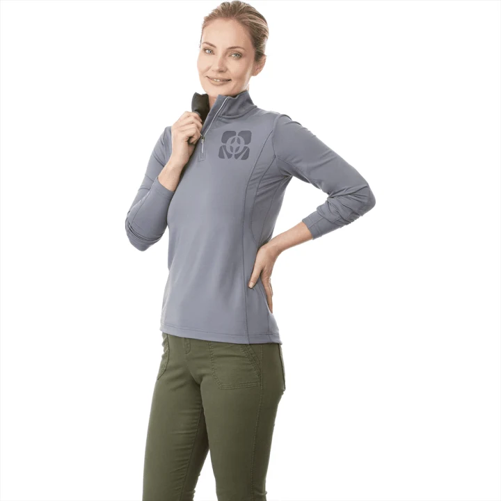 Caltech Knit Quarter Zip - Womens - image 3
