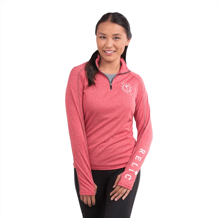 Taza Knit Quarter Zip - Womens - image 3