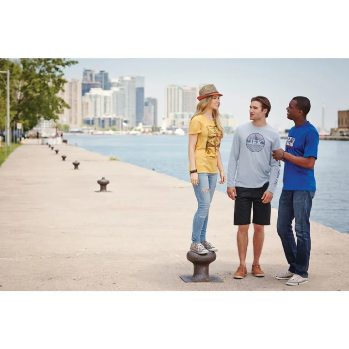 Omi Short Sleeve Tech Tee - Womens - image 28